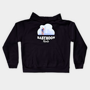 Babymoon Mode Kids Hoodie